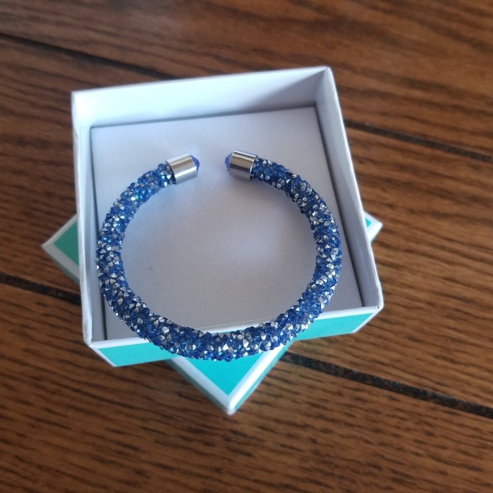 Crystal Cuff Bracelet